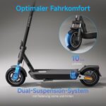 Xiaomi E-Scooter with German Road Legal (Max 20 km/h,Up to 70 km Range & 25 Percent Incline,Pneumatic Tyres,Dual Brakes,Display,Aluminium Body,App)