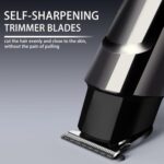 Beard Trimmer for Men - 5 in 1 Kit Electric Razor,Nose Hair Trimmer with LED Display,Cordless Mustache Body Face Grooming Kit,Waterproof Rechargeable Beard Shaver