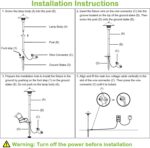 6 Pack Low Voltage LED Landscape Pathway Light,3W 150LM 12V Wired for Outdoor Yard Lawn,Die-cast Aluminum Construction,30-Watt Equivalent 15-Year Lifespan