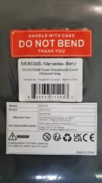 VanEssential Insulated Magnetic Blackout Front Windshield Cover Designed