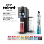 Ninja 60L Thirsti Drink System,Soda Maker,Carbonated Water Machine