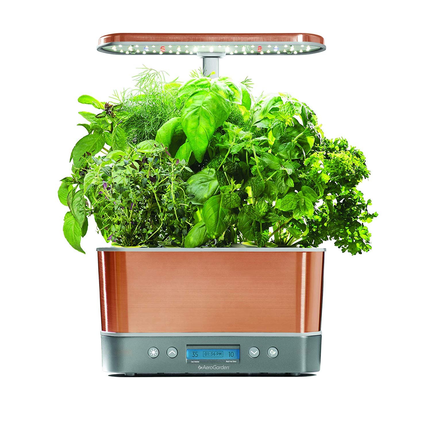 AeroGarden Harvest Elite ?C Copper AeroGarden Harvest Elite ?C Copper