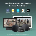 Aqara Presence Sensor FP2, mmWave Radar Wired Motion Sensor