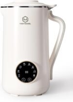 VERYMODEL Multi-Function Cow Milk Maker,Soy Milk Maker with 10 Blades