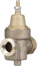 Watts Backflow Preventer In Water Pressure Reducing Valve,Npt Thread Union X Npt Female