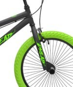 Kent 20 In. Dread BMX Boys Bike,Green and Black