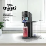 Ninja 60L Thirsti Drink System,Soda Maker,Carbonated Water Machine