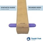 Tumbl Trak Gymnastics Training Suede Balance Beam
