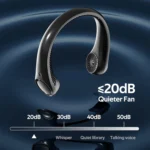 Luxora Portable Hands Free 360?? Cooling Neck Fan