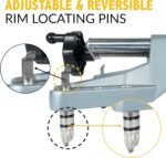 AutoSolo 3D DSP Alignment Wheel Clamp & Magnetic Adapter for Camber Castor Gauges