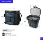 Titan by Arctic Zone Welded Coolers and Welded Backpacks Leak Proof