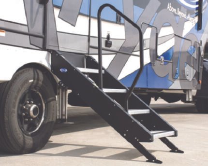 MorRyde International ?C Fold Up Step 4 Step 30 Door ?C STP43003H