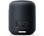 Sony SRSXB12 Mini Bluetooth Speaker Loud Extra Bass Portable Wireless Speaker with Bluetooth Loud Audio for Phone Calls Small Waterproof and Dustproof Travel Music Speakers Black SRSXB12B