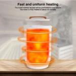 SAMEAT Large Heated Towel Warmers for Bathroom