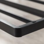 ZINUS Box Spring & Bed Slat Replacement,Metal Frame with Steel Slats,Easy Assembly