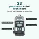 Klug Stretching Massager Ultra,Effortless auto-Stretching Mat Foldable & Portable Design