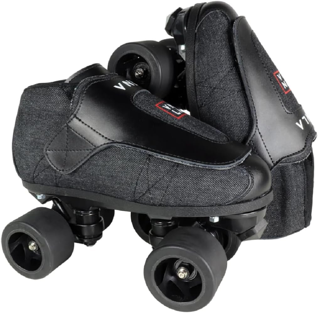 Junior Stealth Jam Skates for Men and Women - Indoor Unisex Roller Skates Junior Stealth Jam Skates for Men and Women - Indoor Unisex Roller Skates