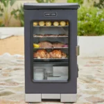 EAST OAK 30" Digital Electric Smoker with Glass Door