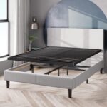 ZINUS Box Spring & Bed Slat Replacement,Metal Frame with Steel Slats,Easy Assembly