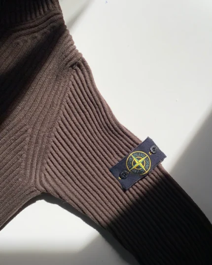 Stone island knitted jumper