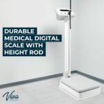 Vivacomfort Professional Height and Weight Physician Scale