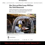 Alvantor Bubble Tent Pop Up Gazebo,8-10 Person Igloo Dome Garden Patio Canopy Shelter