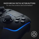 Razer Wolverine V2 Pro Wireless Controller Black HyperSpeed,Mecha-Tactile,RGB Lights for PS5 & PC With Cleaning kit BOLT AXTION Bundle Like New