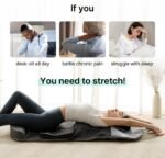 Klug Stretching Massager Ultra,Effortless auto-Stretching Mat Foldable & Portable Design