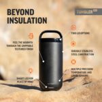 Ember Tumbler,Temperature Control Travel Mug,Stainless Steel,App-Controlled Heated Coffee Mug