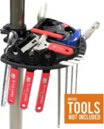 BikeHand Bike Repair Stand with a Durable Plastic Head and Clamp