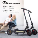 Evercross EV10K Pro 500W E-Scooter mit 35 km Reichweite,10-Zoll-Honeycomb-Reifen und IP54 Schutz