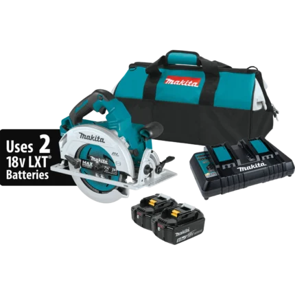Makita 36 Volt LXT Brusless7 1/4 Inch Circular Saw Kit Factory Serviced
