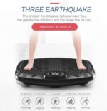 Nimto Vibration Plate Exercise Machine Whole Body Workout Vibration Fitness Platform