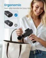 RENPHO Massage Gun Deep Tissue Muscle Percussion Massager Gun,FSA and HSA Eligible Powerful Portable Back Massager Gun for Athletes,Gifts for Men Women,Handheld Back Massagers,Carry Case,Active