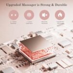 Depsoul Body Massager Professional Electric Leg Massager for Belly,Back,Waist,Arms,Buttocks