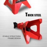 Generic Heavy Duty Adjustable Car Lifting Stand,2 Pack