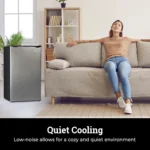 Igloo 3.2 Cu.Ft. Single Door Compact Refrigerator with Freezer