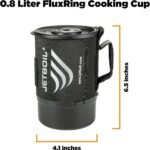 Jetboil Zip Camping Stove Cooking System,Carbon