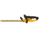 DEWALT 22 in 20V MAX LithiumIon Cordless Hedge Trimmer Tool Only with Bonus 20V MAX LithiumIon Starter Kit Included