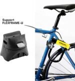 Kryptonite Bike U-Lock with Mounting Bracket and Keys