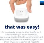 ?YoSmart DIY Automatic Water Leak Detection & Shut-Off Starter Kit