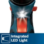 BOSCH CLPK22-120 12V Max Cordless 2-Tool 3/8 in. Drill/Driver and 1/4 in. Impact Driver Combo Kit with 2 Batteries,Charger and Case,Blue