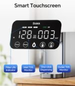 Stokk Reverse Osmosis Water Filter Countertop,Reverse Osmosis System Reduce TDS PFAS Water Purifier