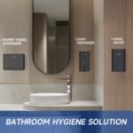 AIKE ADA Compliant Hand Dryer Surface Mount Hard Wired Design