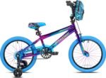 Genesis 18 Illusion Girl's Bike,Blue/Purple