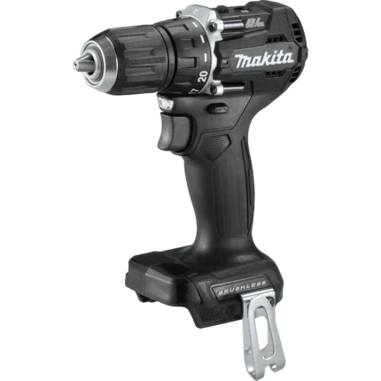Makita 18 Volt LXT Lithium Ion Sub Compact Brushless Cordless 1/2 Inch Driver Drill Factory Serviced (Tool Only)