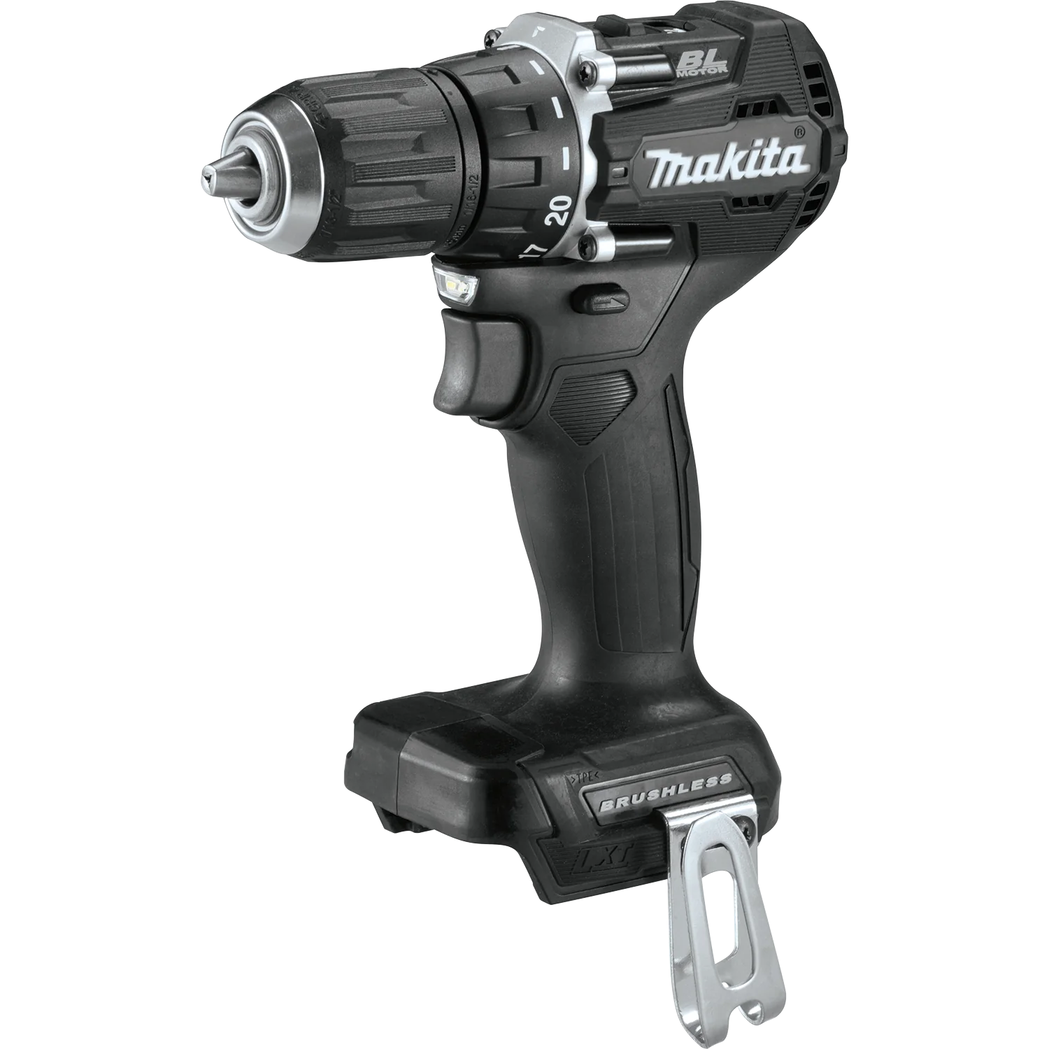 Makita 18 Volt LXT Lithium Ion Sub Compact Brushless Cordless 1/2 Inch Driver Drill Factory Serviced (Tool Only) Makita 18 Volt LXT Lithium Ion Sub Compact Brushless Cordless 1/2 Inch Driver Drill Factory Serviced (Tool Only)