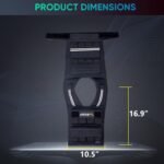 APEXUP Adjustable Weighted Vest with Reflective Stripe