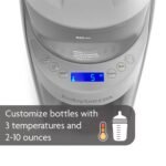 Baby Brezza Formula Pro Advanced Dispenser,Automatic Warm Formula Maker,BPA-Free,White