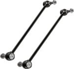 Detroit Axle - Front Struts Sway Bars Struts w/Coil Spring 2 Sway Bar